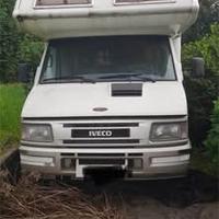 Laika Ecovip 7 iveco daily 2008 turbo diesel 1996