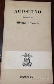 Agostino romanzo di Moravia 1956