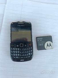 Blackberry curve 8520 funzionante con batteria