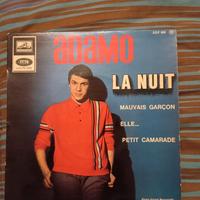 45 giri EP Adamo La Nuit 7" vinyl 