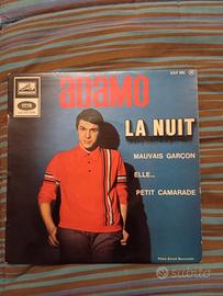 45 giri EP Adamo La Nuit 7" vinyl 
