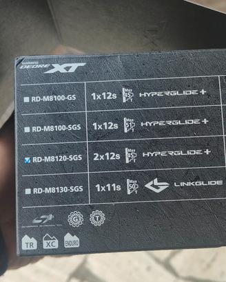 cambio XT RD-M8120-SGS