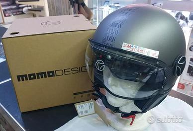 CASCO MOMO DESIGN FGTR TG S EVO HIP MATT BRONZE