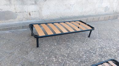 Rete con doghe larghe 80 x 190