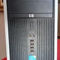 PC HP Compaq Elite 8100 Minitower Convertibile