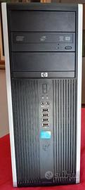PC HP Compaq Elite 8100 Minitower Convertibile