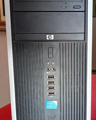PC HP Compaq Elite 8100 Minitower Convertibile