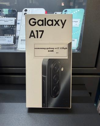 SAMSUNG A17 128GB PROMO LAMPO