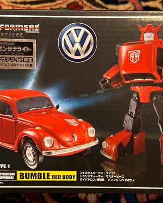 Takara MP-21 R Bumble Red Body