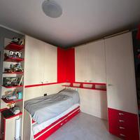 Cameretta completa con armadio angolare