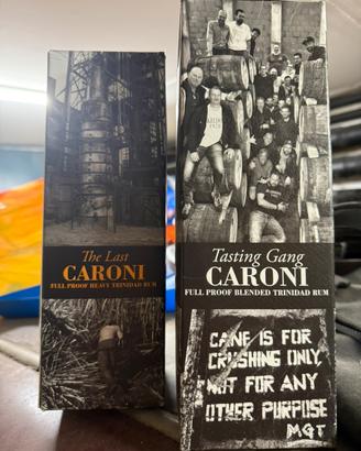 Rhum caroni