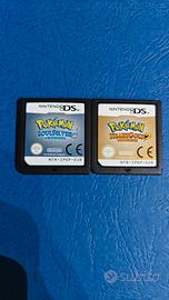 Pokémon HeartGold e Pokémon Soulsilver Nintendo Ds