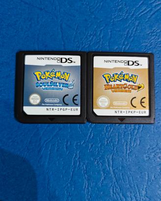 Pokémon HeartGold e Pokémon Soulsilver Nintendo Ds