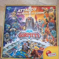 attacco all'isola di gorm _ gioco in scatola gormi