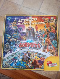 attacco all'isola di gorm _ gioco in scatola gormi