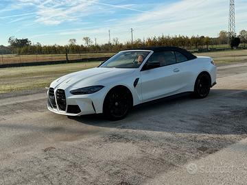 BMW M4 X DRIVE COMPETITION CABRIO