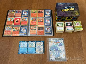 Carte Pokemon in blocco