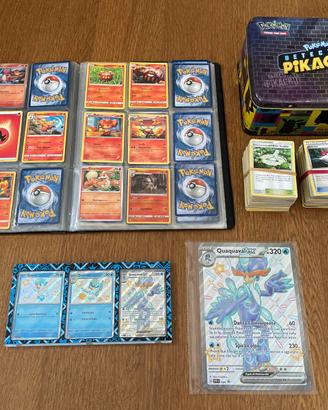Carte Pokemon in blocco