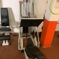 Leg Press 45, Panatta, attrezzi palestra