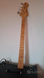 manico jazz bass 