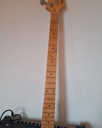 manico jazz bass 
