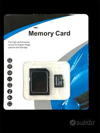 Scheda Micro SD 32GB U3 con adattatore