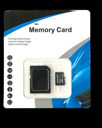 Scheda Micro SD 32GB U3 con adattatore