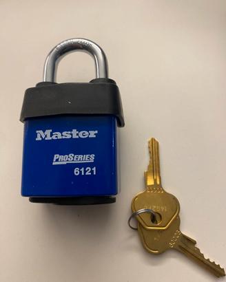 Lucchetto master lock serie 6121