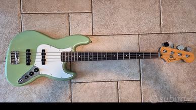 FENDER Player II Jazz Bass RW Birch Green