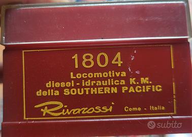 Rivarossi RR1804 (Locomotive) - Scala: HO: 1:87

