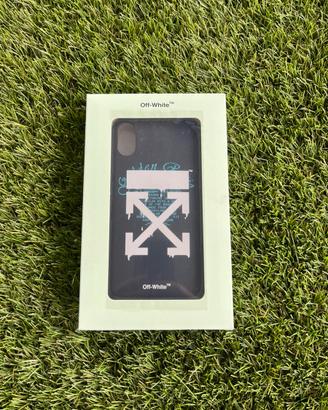 Cover off white iphone xs
