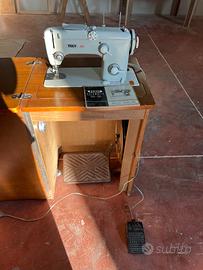Macchina da Cucire PFAFF con Mobiletto
