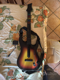Chitarra wireless Guitar Hero Playstation