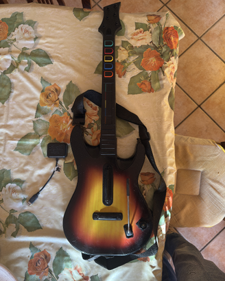 Chitarra wireless Guitar Hero Playstation