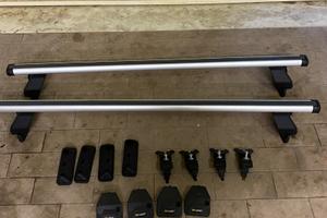 Barre porta tutto per Opel Meriva 1 serie