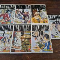 Bakuman 2-3-4-7-9-10-11