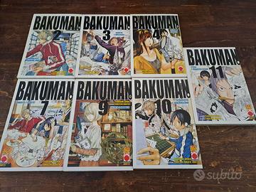 Bakuman 2-3-4-7-9-10-11