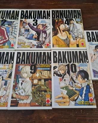 Bakuman 2-3-4-7-9-10-11