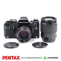 PENTAX LX + PENTAX 50mm 1:1,4 + PENTAX-A 135 1:2,8