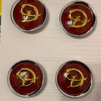 Coprimozzi Centrali Daimler "Ruby" Originali