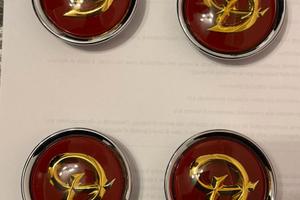 Coprimozzi Centrali Daimler "Ruby" Originali