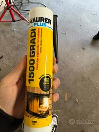 Mastice sigillante refrattario