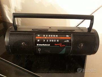 Radio Portatile Am-Fm Vintage