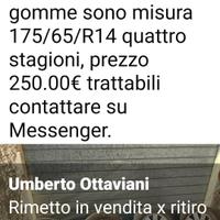 ruote più cerchi in lega gord fiesta