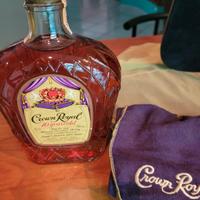 borriglia liquore vintage Crown  Royal Old 