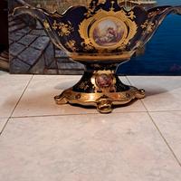 centrotavola in porcellana