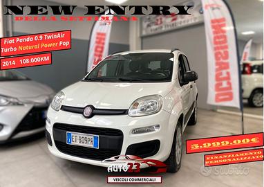 Fiat Panda 0.9 TwinAir Turbo Natural Power Pop