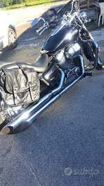 Honda shadow 750 cc