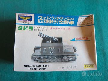 Modellismo carri armati Midori 1/76