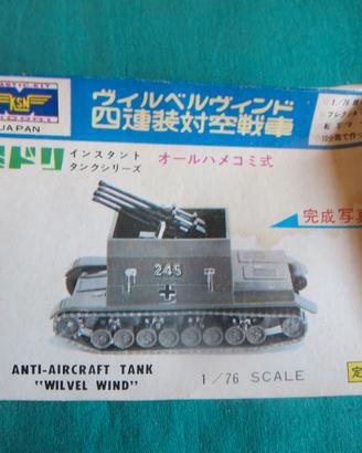 Modellismo carri armati Midori 1/76